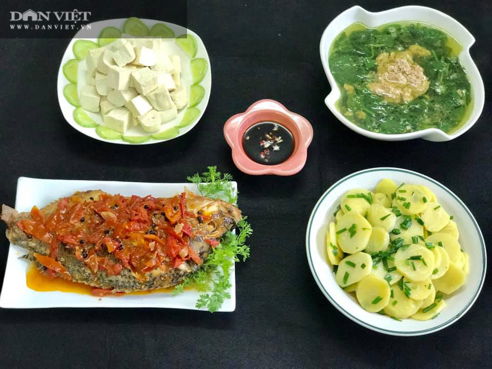 Gợi ý 5 thực đơn cho bữa cơm gia đình - Ảnh 1. Gợi ý 5 thực đơn cho bữa cơm gia đình - Ảnh 1.