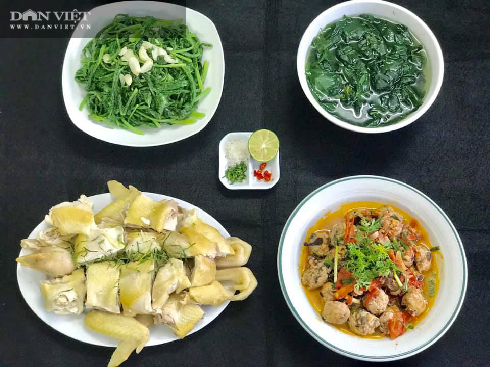 Gợi ý 5 thực đơn cho bữa cơm gia đình - Ảnh 3. Gợi ý 5 thực đơn cho bữa cơm gia đình - Ảnh 3.
