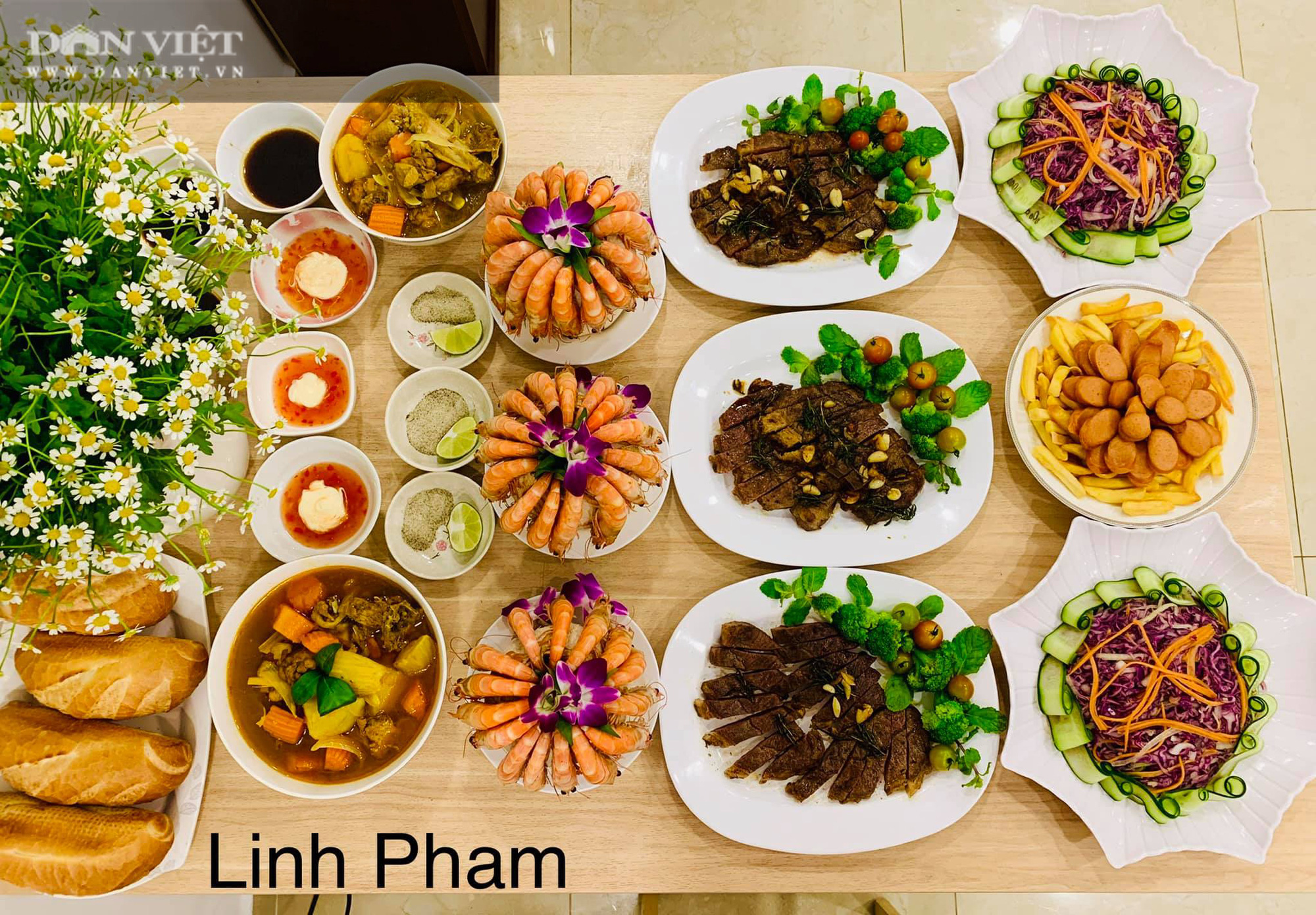 Chia sẻ kinh nghiệm tự làm tiệc tại nhà - Ảnh 2.