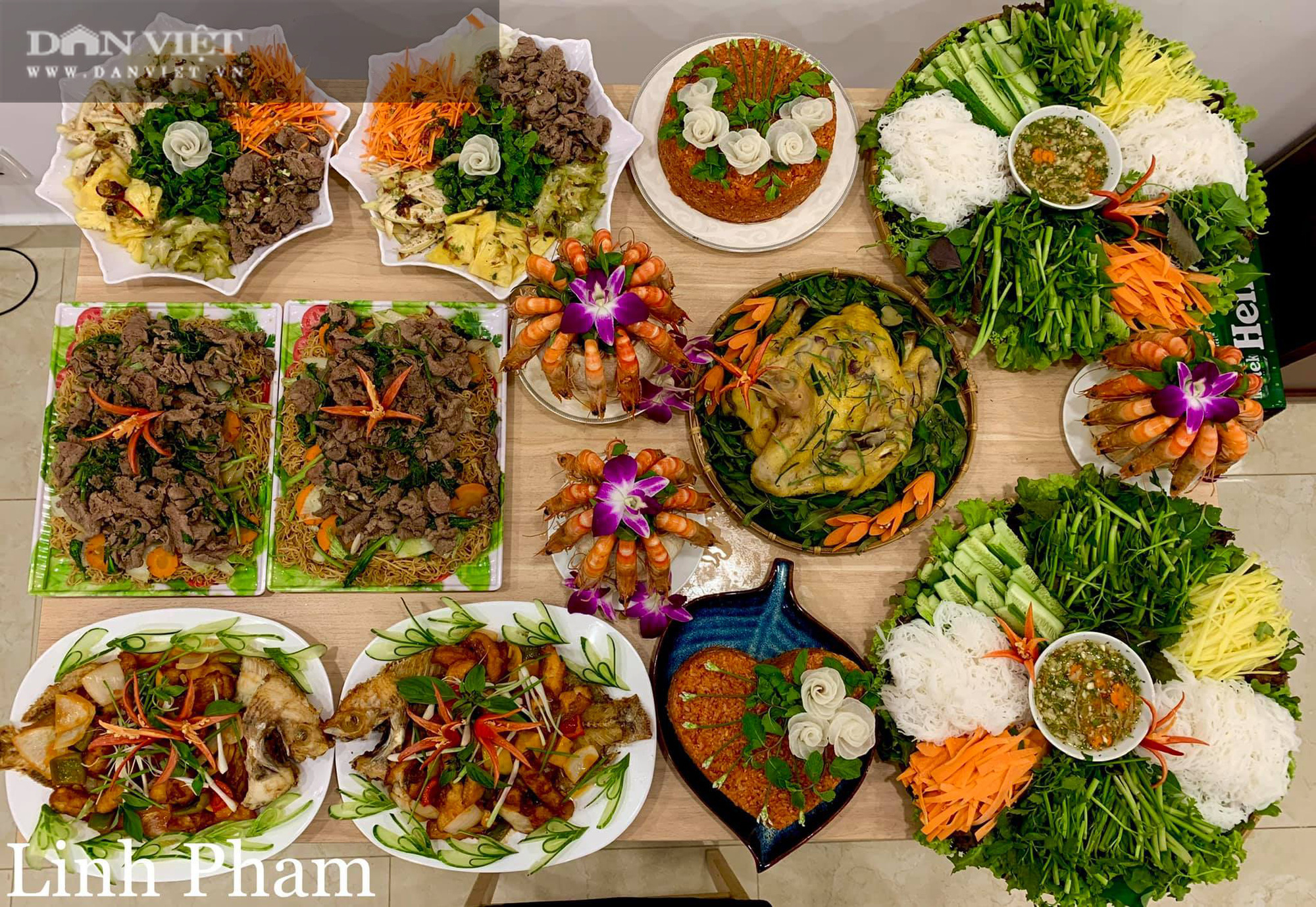 Chia sẻ kinh nghiệm tự làm tiệc tại nhà - Ảnh 4.