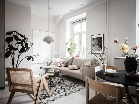 Căn hộ 28m2 được cải tạo tuyệt đẹp, ngăn nắp và tươi tắn - Ảnh 3. Căn hộ 28m2 được cải tạo tuyệt đẹp, ngăn nắp và tươi tắn - Ảnh 3.