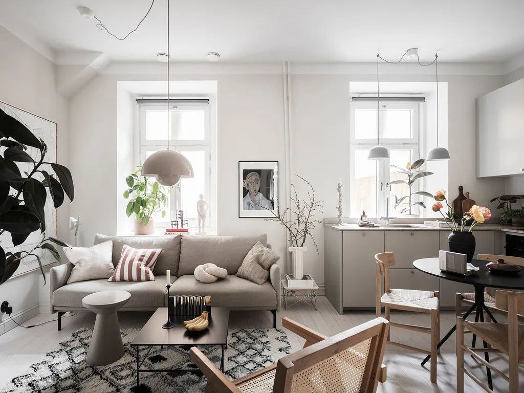 Căn hộ 28m2 được cải tạo tuyệt đẹp, ngăn nắp và tươi tắn - Ảnh 2. Căn hộ 28m2 được cải tạo tuyệt đẹp, ngăn nắp và tươi tắn - Ảnh 2.