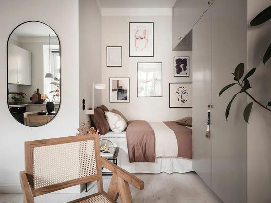 Căn hộ 28m2 được cải tạo tuyệt đẹp, ngăn nắp và tươi tắn - Ảnh 15. Căn hộ 28m2 được cải tạo tuyệt đẹp, ngăn nắp và tươi tắn - Ảnh 15.