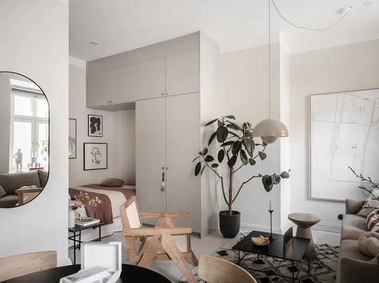 Căn hộ 28m2 được cải tạo tuyệt đẹp, ngăn nắp và tươi tắn - Ảnh 13. Căn hộ 28m2 được cải tạo tuyệt đẹp, ngăn nắp và tươi tắn - Ảnh 13.