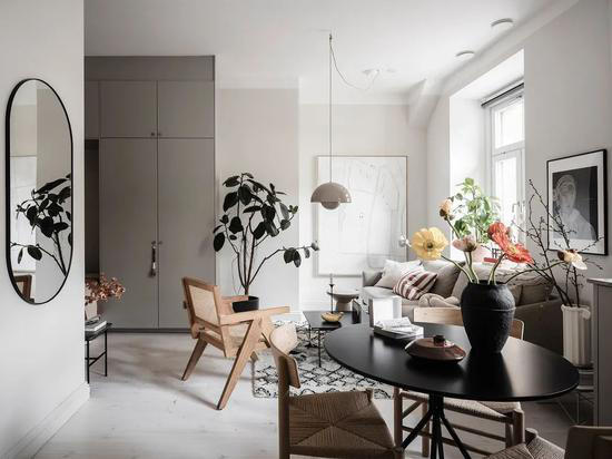 Căn hộ 28m2 được cải tạo tuyệt đẹp, ngăn nắp và tươi tắn - Ảnh 6. Căn hộ 28m2 được cải tạo tuyệt đẹp, ngăn nắp và tươi tắn - Ảnh 6.