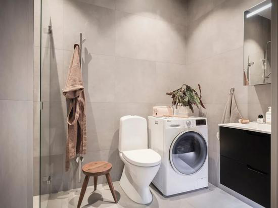 Căn hộ 28m2 được cải tạo tuyệt đẹp, ngăn nắp và tươi tắn - Ảnh 18. Căn hộ 28m2 được cải tạo tuyệt đẹp, ngăn nắp và tươi tắn - Ảnh 18.