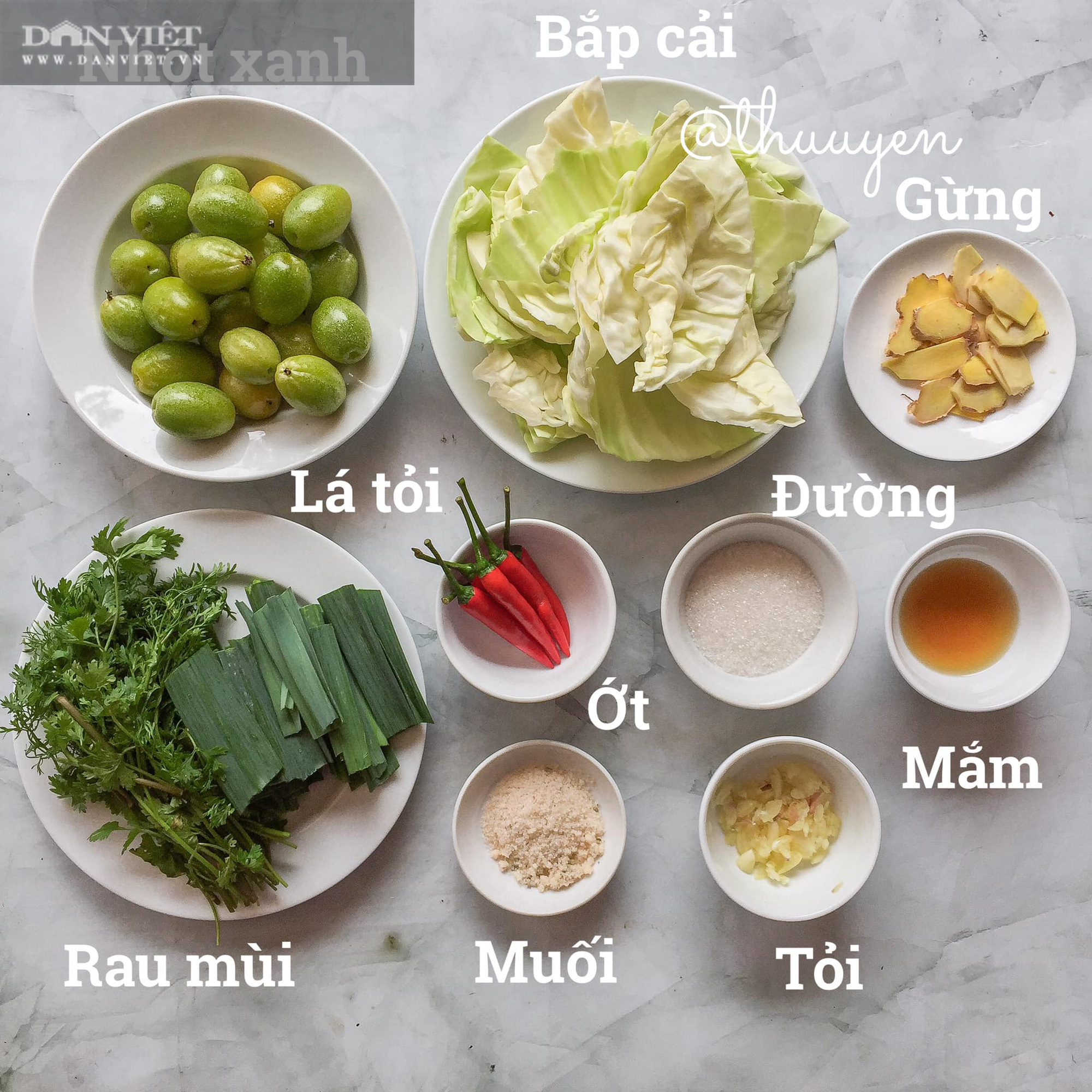 Lạ miệng với món nhót xanh chấm chẳm chéo - Ảnh 2.