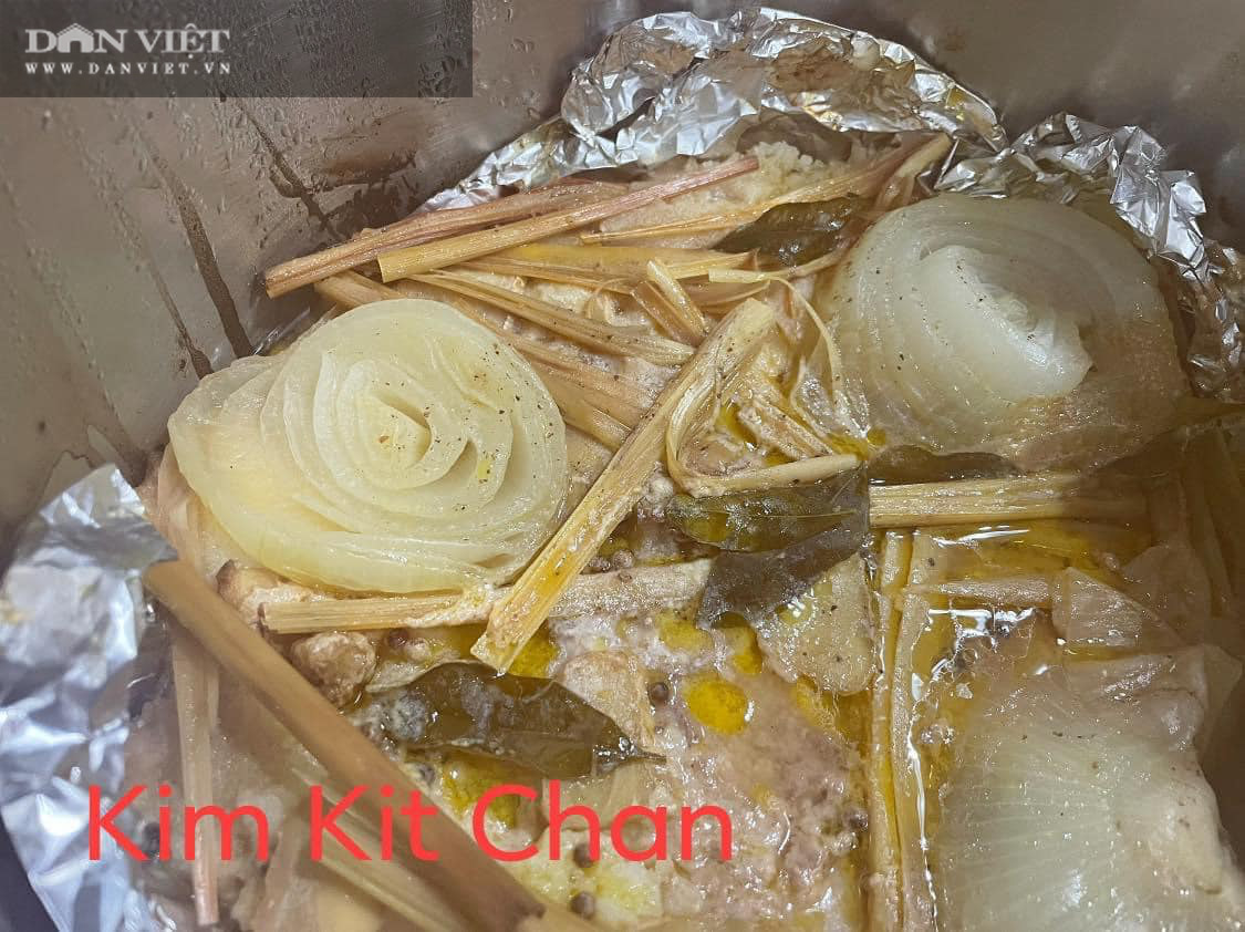 Gợi ý món gà hấp muối tiêu ngon đúng điệu - Ảnh 7. Gợi ý món gà hấp muối tiêu ngon đúng điệu - Ảnh 7.