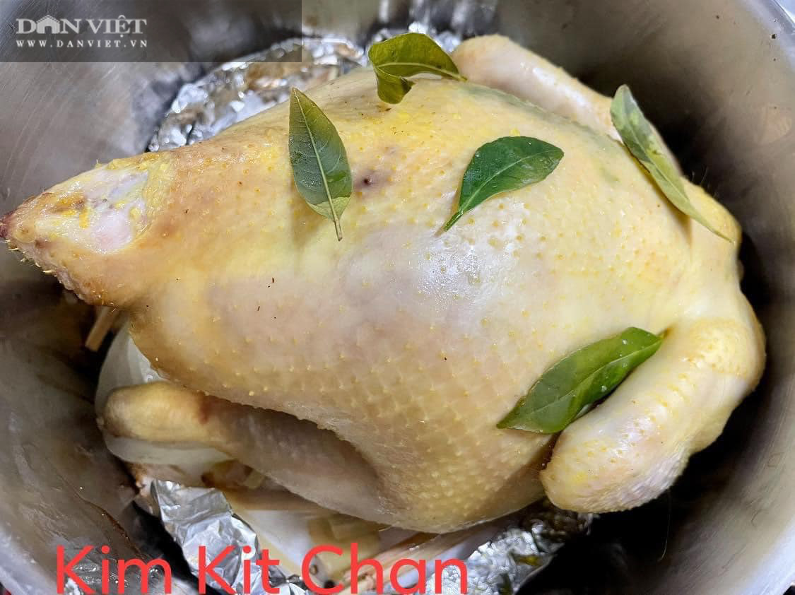 Gợi ý món gà hấp muối tiêu ngon đúng điệu - Ảnh 4. Gợi ý món gà hấp muối tiêu ngon đúng điệu - Ảnh 4.