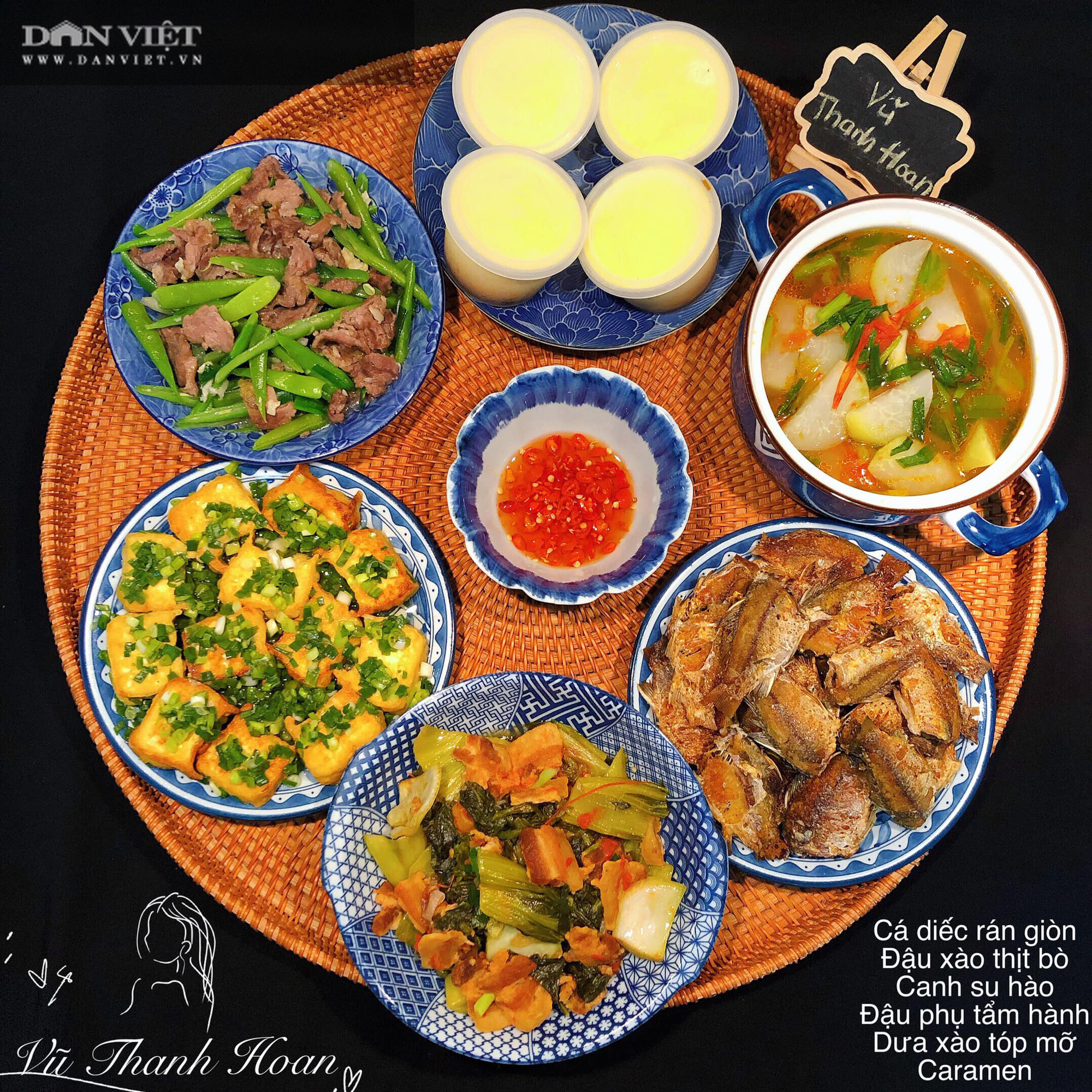 Vợ đảm 9x khoe loạt mâm cơm " ngon mắt, đã miệng" chị em rần rần xin học theo - Ảnh 17.