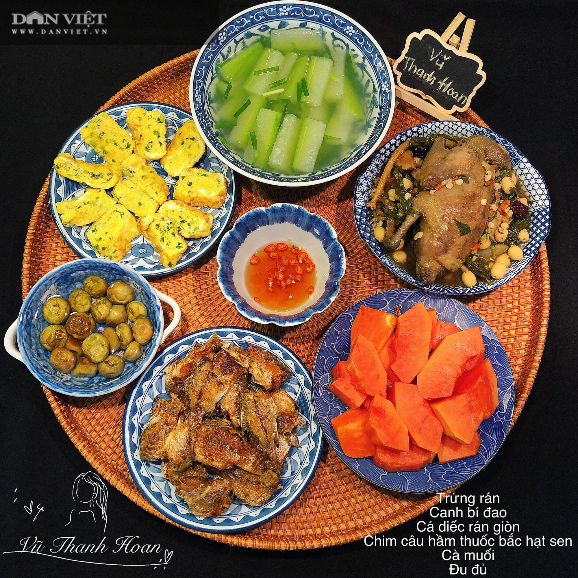 Vợ đảm 9x khoe loạt mâm cơm " ngon mắt, đã miệng" chị em rần rần xin học theo - Ảnh 14.