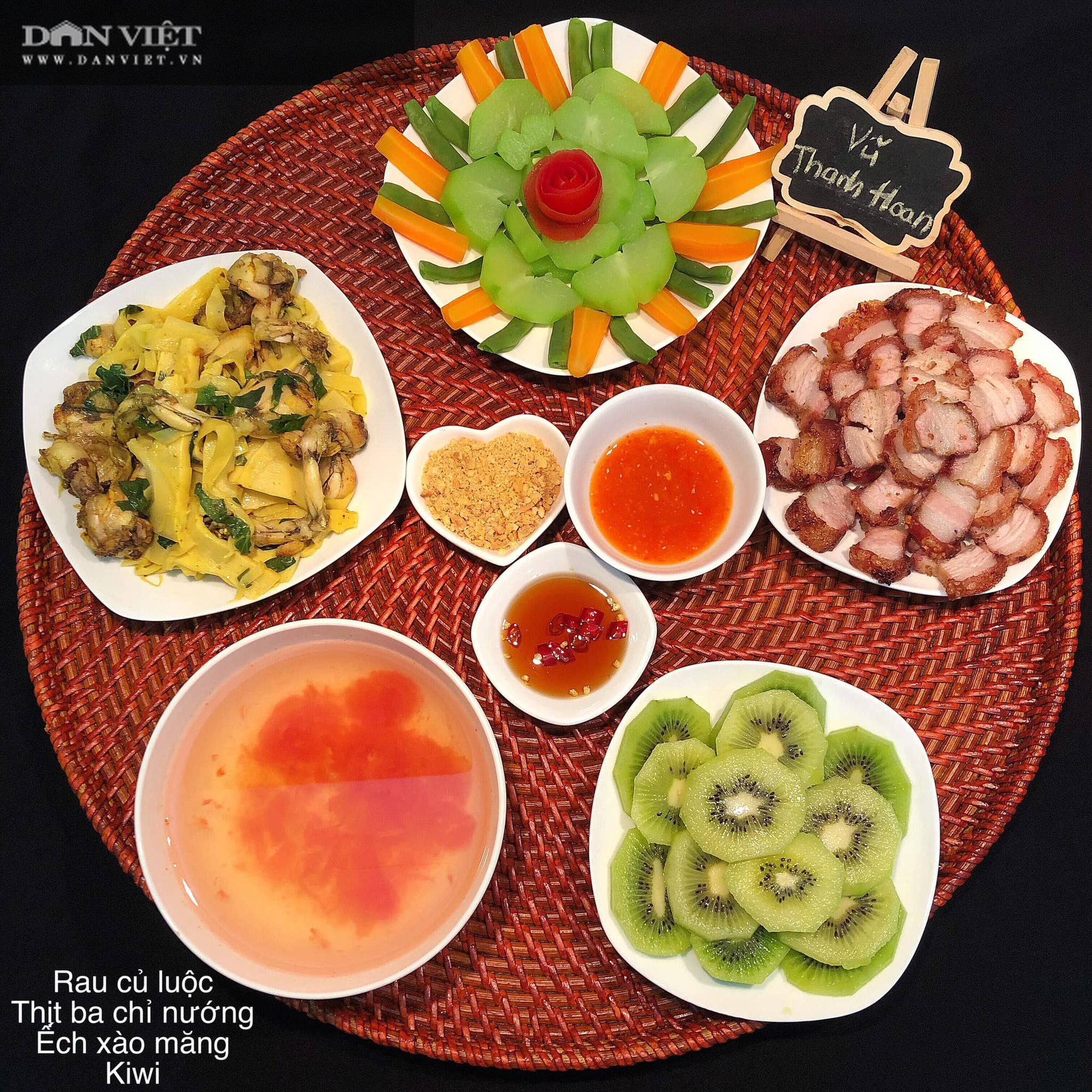 Vợ đảm 9x khoe loạt mâm cơm " ngon mắt, đã miệng" chị em rần rần xin học theo - Ảnh 12.