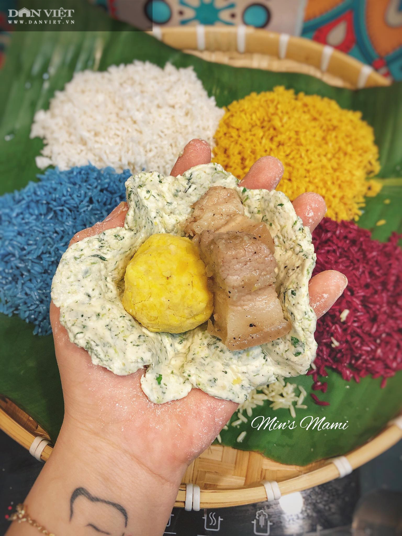 Bí quyết nấu xôi khúc đủ màu đẹp bắt mắt, ngon khó cưỡng - Ảnh 3. Bí quyết nấu xôi khúc đủ màu đẹp bắt mắt, ngon khó cưỡng - Ảnh 3.