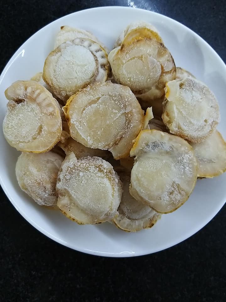 Súp cồi sò điệp - gợi ý tuyệt vời cho bữa sáng - Ảnh 1. Súp cồi sò điệp - gợi ý tuyệt vời cho bữa sáng - Ảnh 1.
