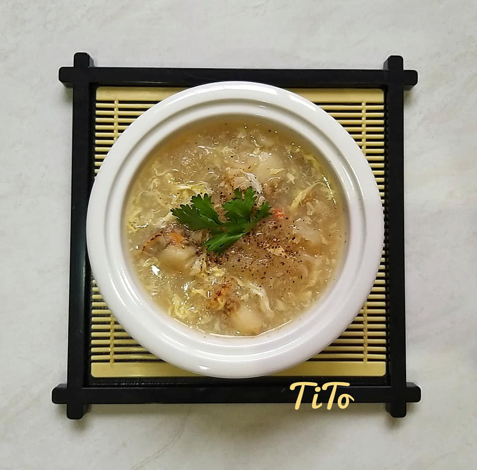 Súp cồi sò điệp - gợi ý tuyệt vời cho bữa sáng - Ảnh 10. Súp cồi sò điệp - gợi ý tuyệt vời cho bữa sáng - Ảnh 10.