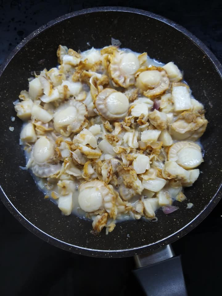 Súp cồi sò điệp - gợi ý tuyệt vời cho bữa sáng - Ảnh 7. Súp cồi sò điệp - gợi ý tuyệt vời cho bữa sáng - Ảnh 7.