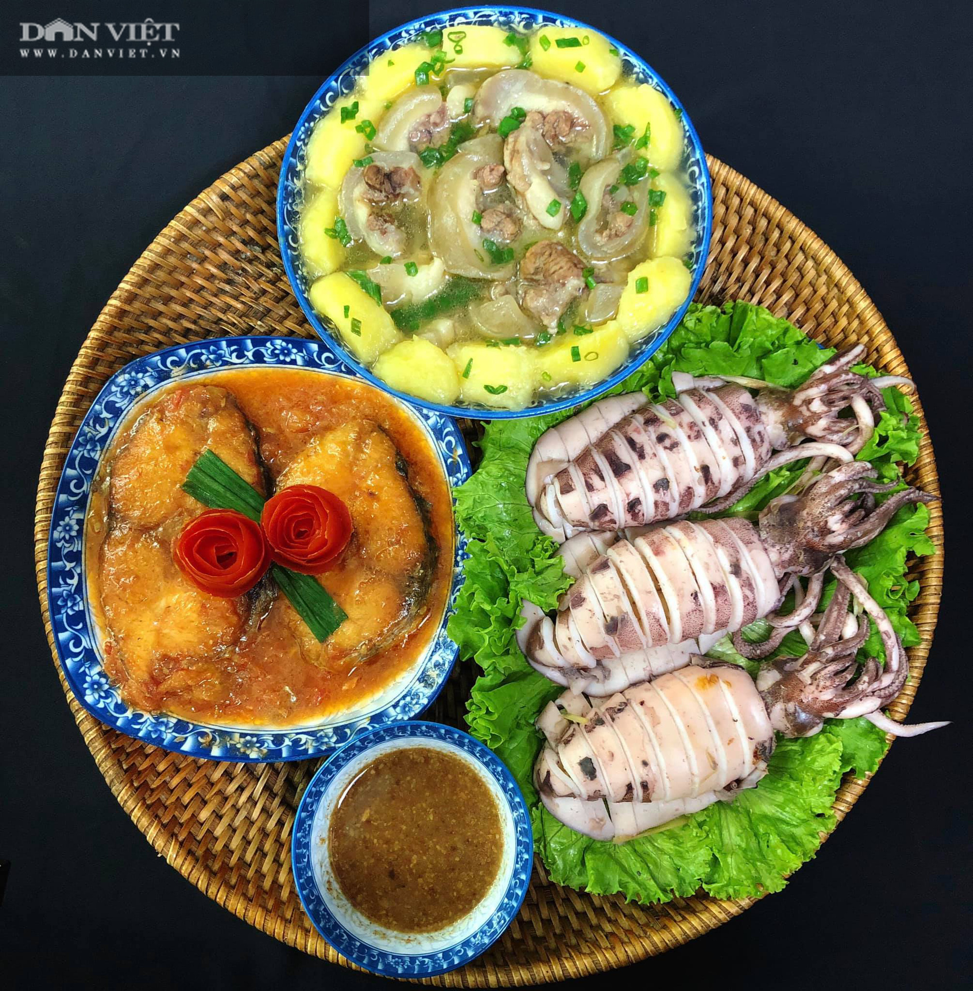 Gợi ý 7 thực đơn đủ dinh dưỡng cho bữa cơm gia đình - Ảnh 2. Gợi ý 7 thực đơn đủ dinh dưỡng cho bữa cơm gia đình - Ảnh 2.