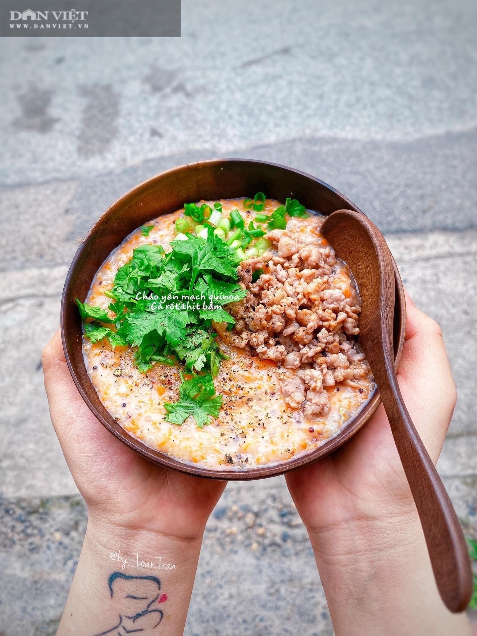 Gợi ý 4 món ngon đủ dinh dưỡng cho bữa sáng tại nhà - Ảnh 2. Gợi ý 4 món ngon đủ dinh dưỡng cho bữa sáng tại nhà - Ảnh 2.