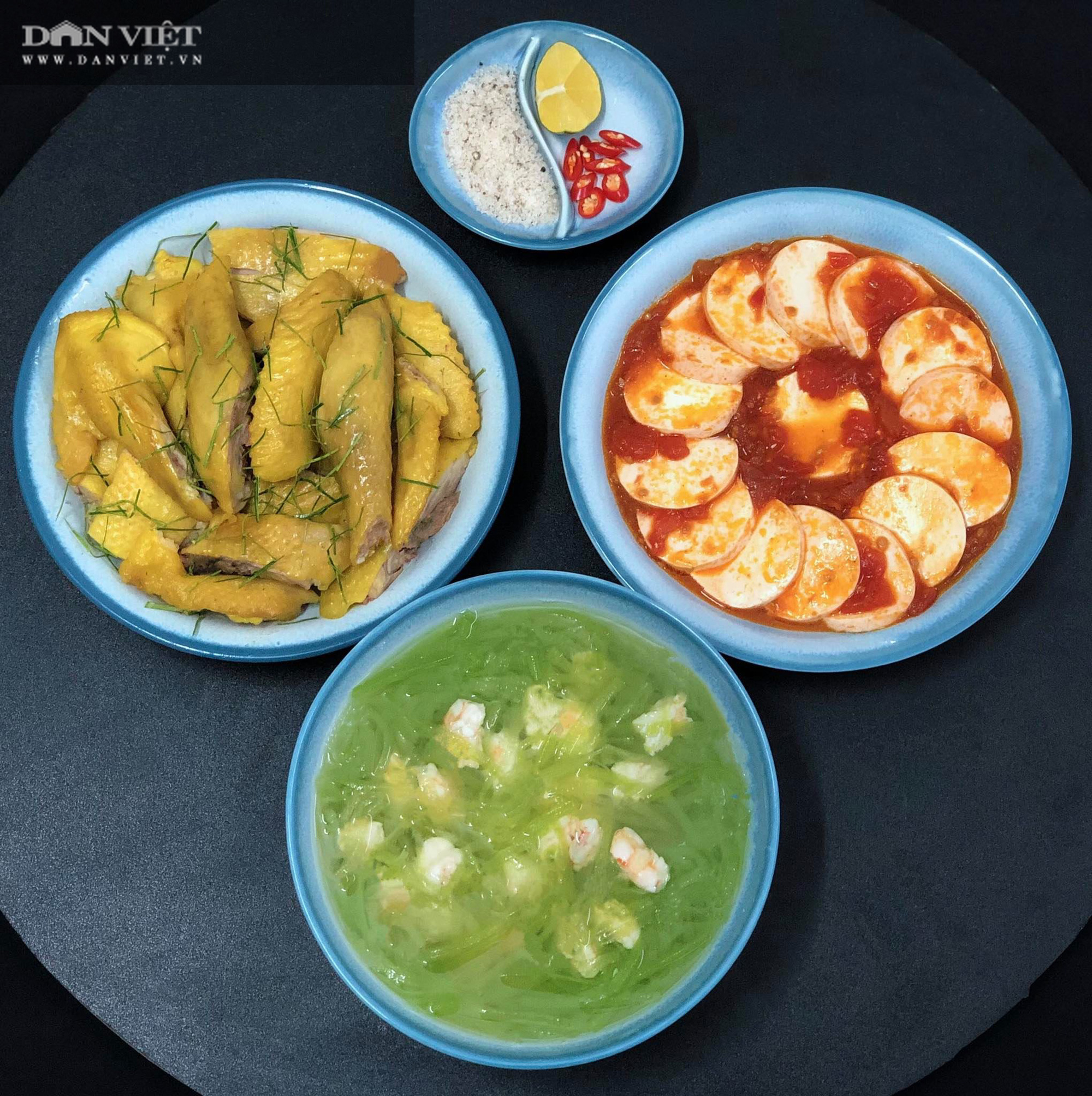 Mẹ đảm Hà thành gợi ý thực đơn cơm nhà đẹp mắt, đủ dinh dưỡng - Ảnh 2. Mẹ đảm Hà thành gợi ý thực đơn cơm nhà đẹp mắt, đủ dinh dưỡng - Ảnh 2.