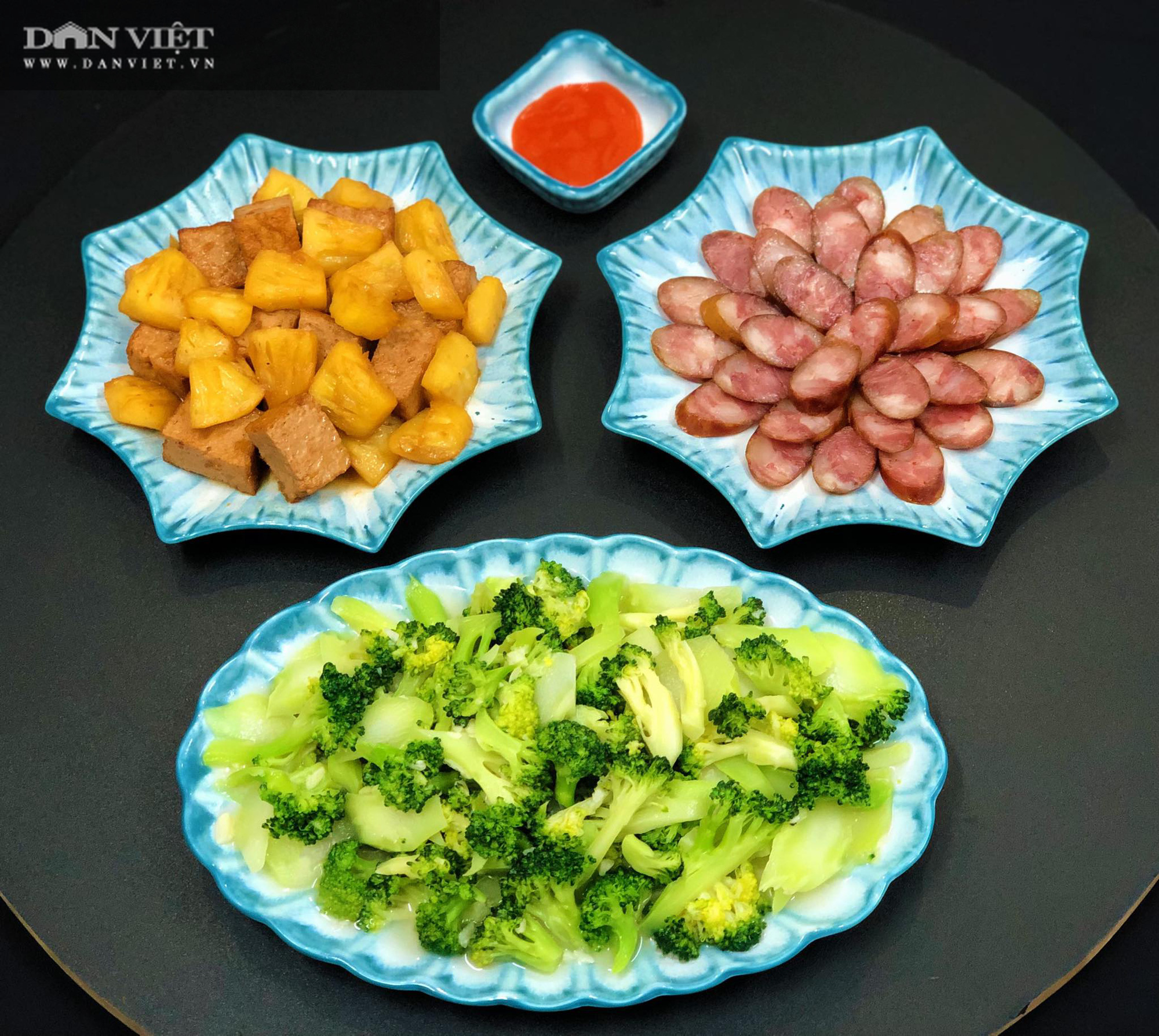 Mẹ đảm Hà thành gợi ý thực đơn cơm nhà đẹp mắt, đủ dinh dưỡng - Ảnh 13. Mẹ đảm Hà thành gợi ý thực đơn cơm nhà đẹp mắt, đủ dinh dưỡng - Ảnh 13.