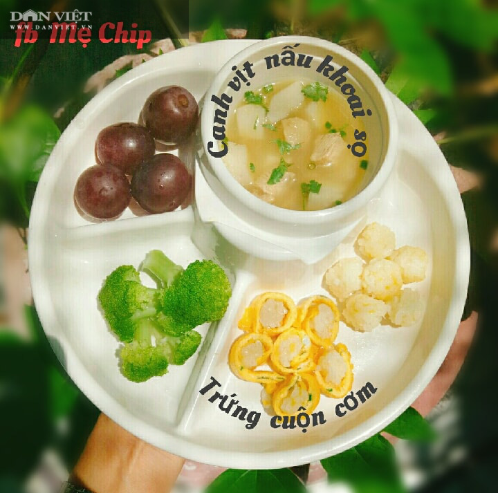 Gợi ý thực đơn ăn dặm cho bé giúp mẹ nhàn tênh - Ảnh 17.