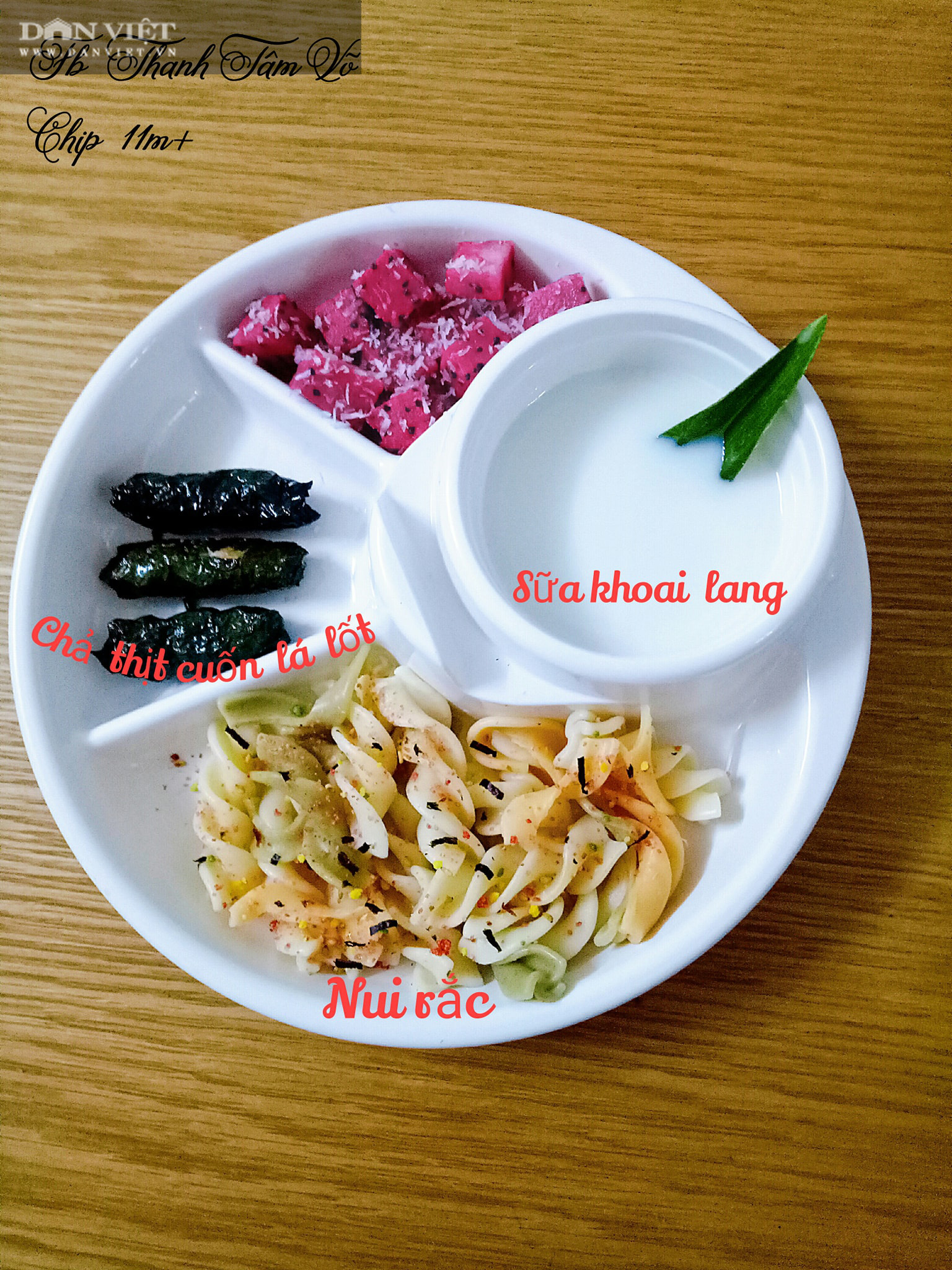 Gợi ý thực đơn ăn dặm cho bé giúp mẹ nhàn tênh - Ảnh 18.