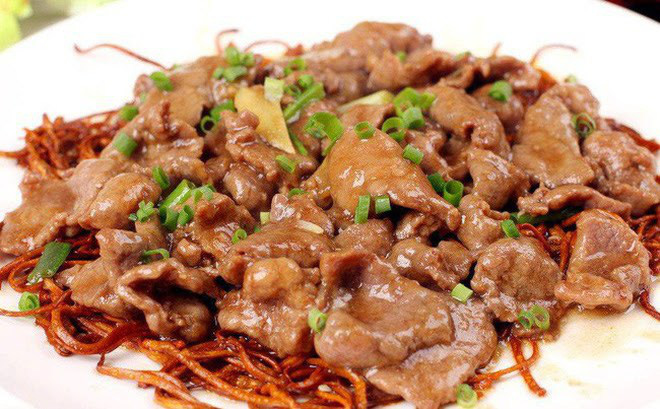 "Gia vị" đặc biệt giúp thịt bò xào non mềm, dậy mùi thơm - Ảnh 4.