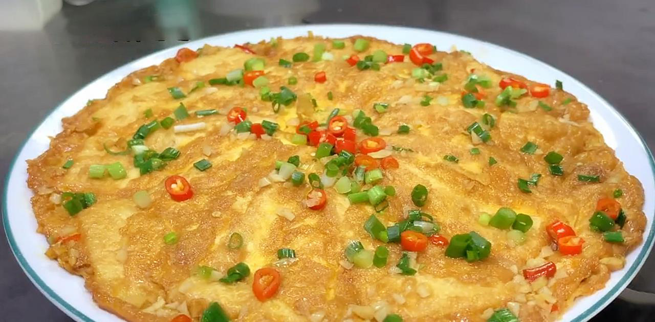 Trứng chiên đậu phụ - Ảnh 1. Trứng chiên đậu phụ - Ảnh 1.
