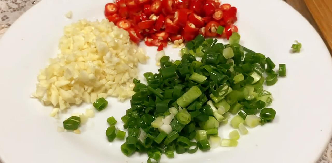 Trứng chiên đậu phụ - Ảnh 5. Trứng chiên đậu phụ - Ảnh 5.