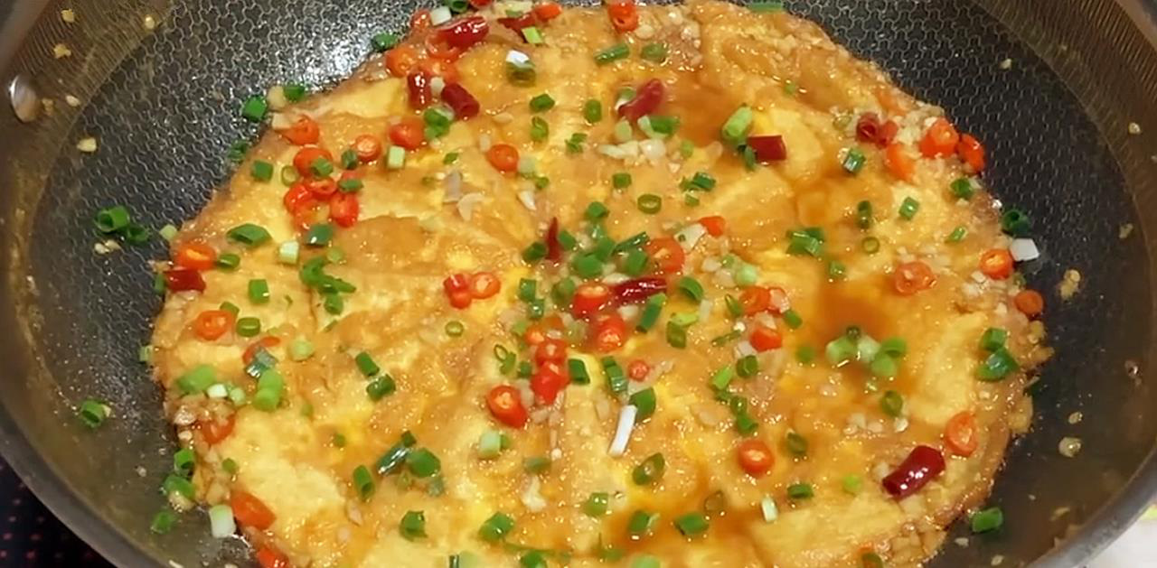 Trứng chiên đậu phụ - Ảnh 16. Trứng chiên đậu phụ - Ảnh 16.