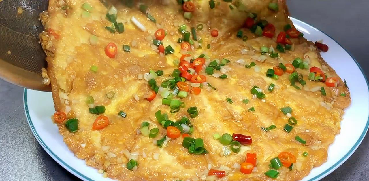 Trứng chiên đậu phụ - Ảnh 3. Trứng chiên đậu phụ - Ảnh 3.