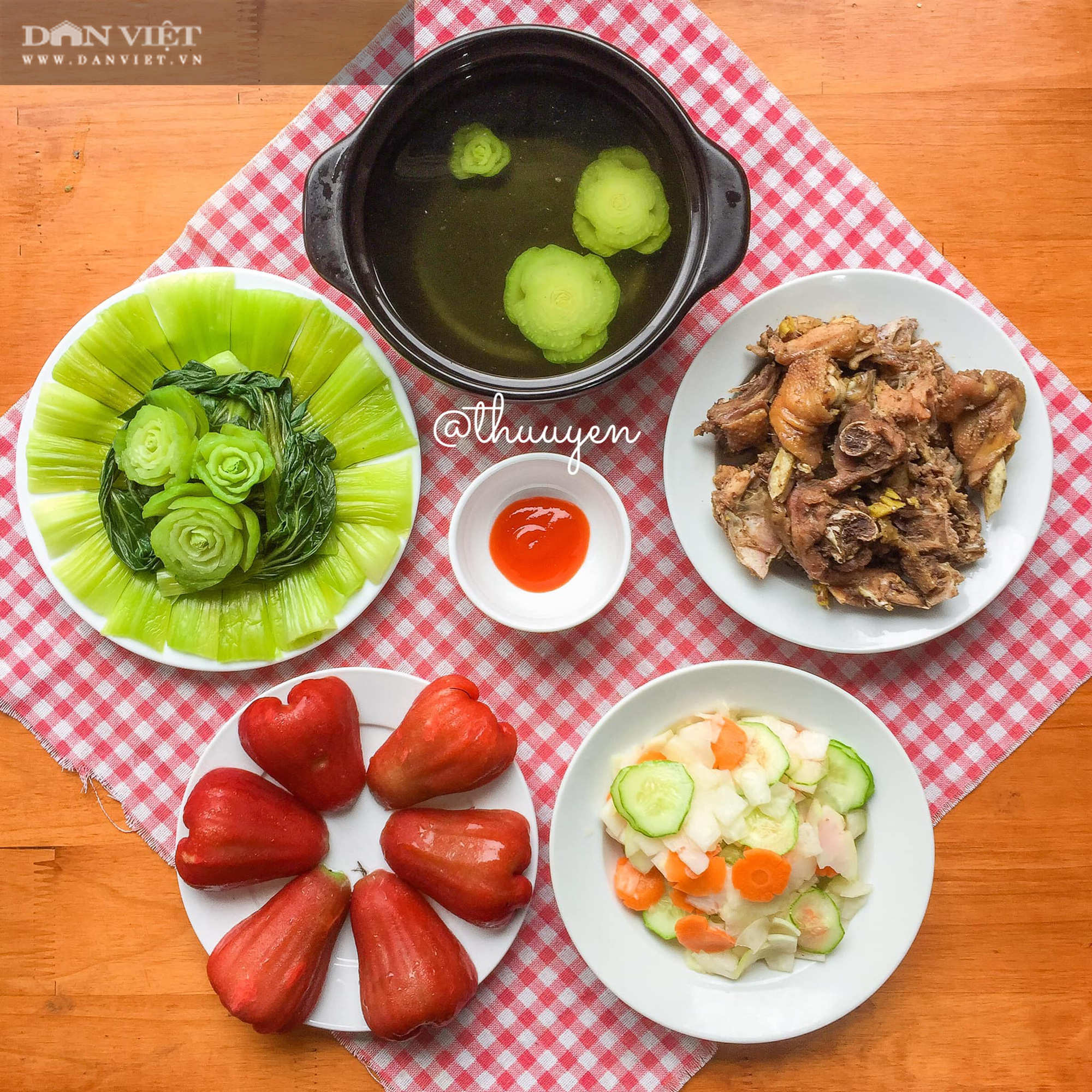 Gợi ý 9 thực đơn cho bữa cơm gia đình xua tan cái nóng của mùa hè - Ảnh 2. Gợi ý 9 thực đơn cho bữa cơm gia đình xua tan cái nóng của mùa hè - Ảnh 2.