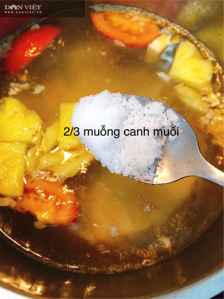 Bí quyết nêm gia vị để nấu món canh chua miền Nam cực chuẩn - Ảnh 3. Bí quyết nêm gia vị để nấu món canh chua miền Nam cực chuẩn - Ảnh 3.