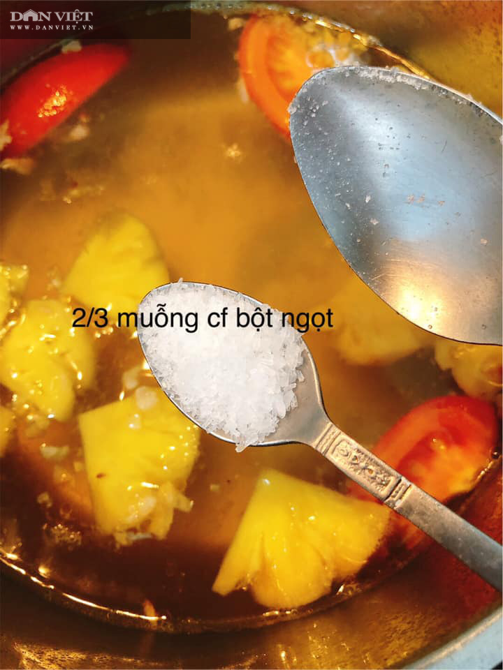 Bí quyết nêm gia vị để nấu món canh chua miền Nam cực chuẩn - Ảnh 4. Bí quyết nêm gia vị để nấu món canh chua miền Nam cực chuẩn - Ảnh 4.