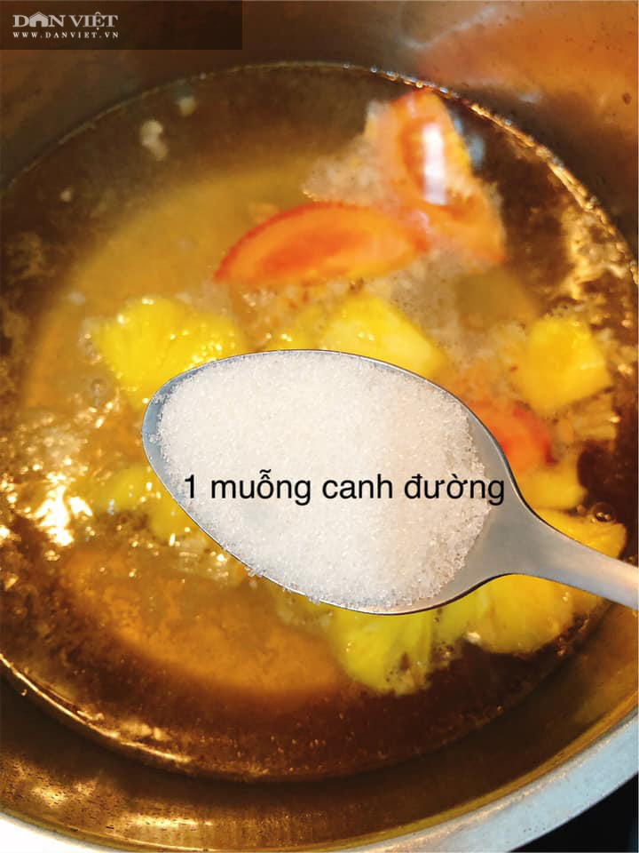 Bí quyết nêm gia vị để nấu món canh chua miền Nam cực chuẩn - Ảnh 5. Bí quyết nêm gia vị để nấu món canh chua miền Nam cực chuẩn - Ảnh 5.
