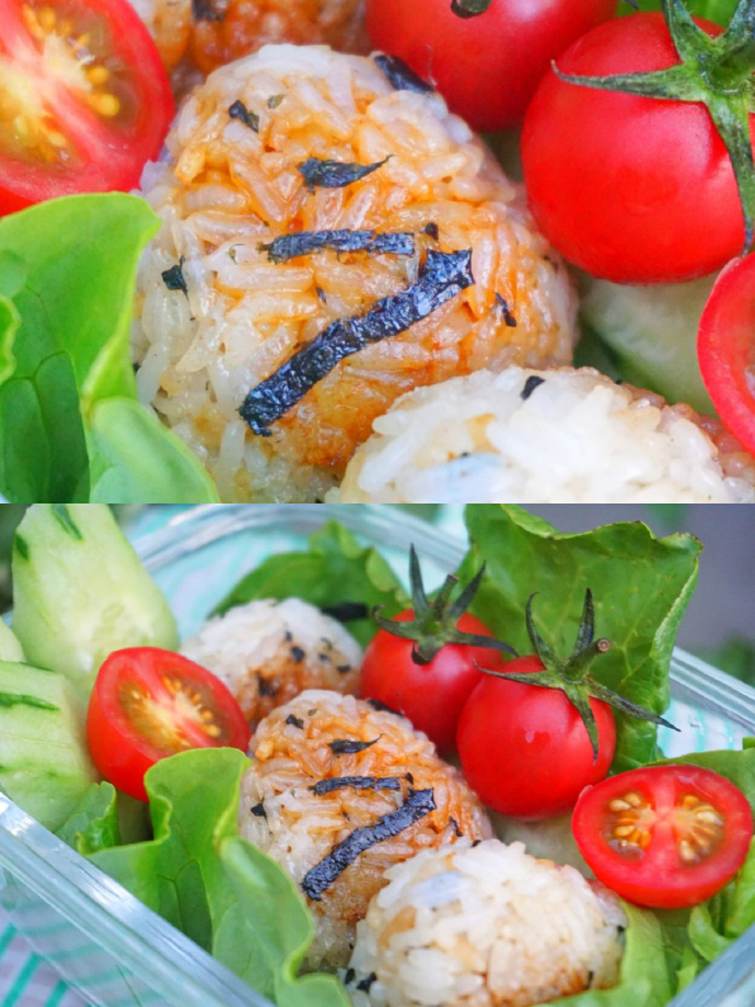 Thử làm cơm nắm rong biển sốt đậu nành kiểu Nhật vừa đẹp vừa ngon miệng - Ảnh 3. Thử làm cơm nắm rong biển sốt đậu nành kiểu Nhật vừa đẹp vừa ngon miệng - Ảnh 3.