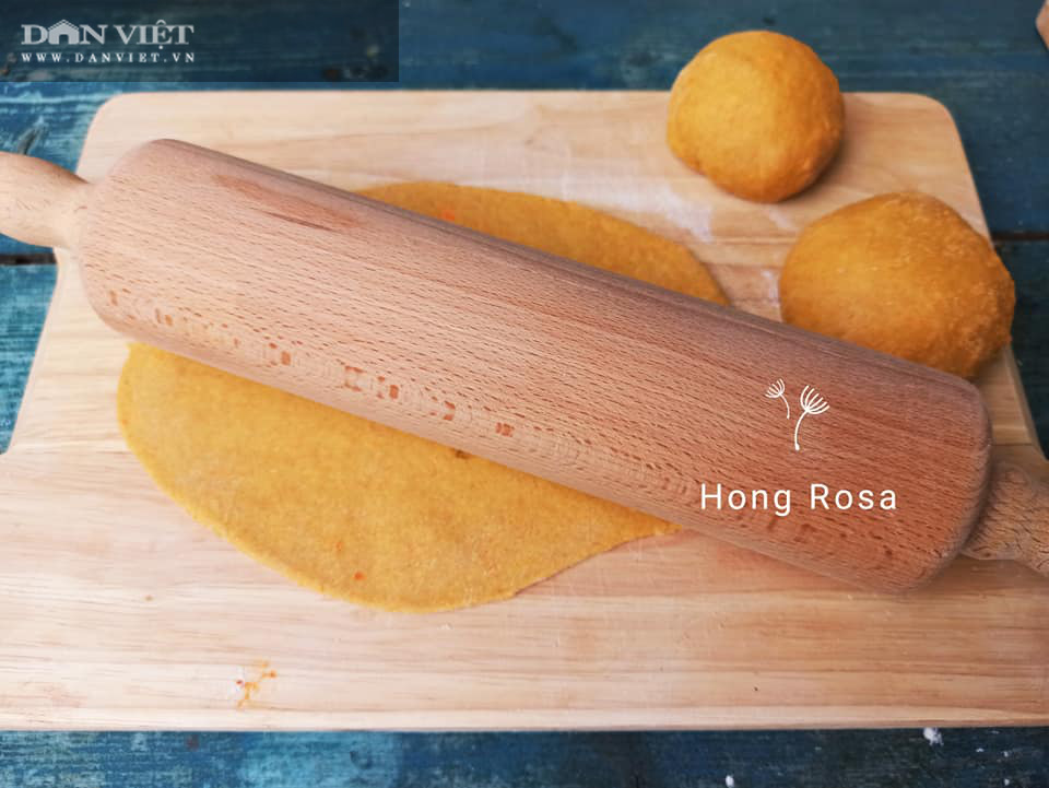 Cách làm mì rau củ siêu dễ bằng tay - Ảnh 3. Cách làm mì rau củ siêu dễ bằng tay - Ảnh 3.