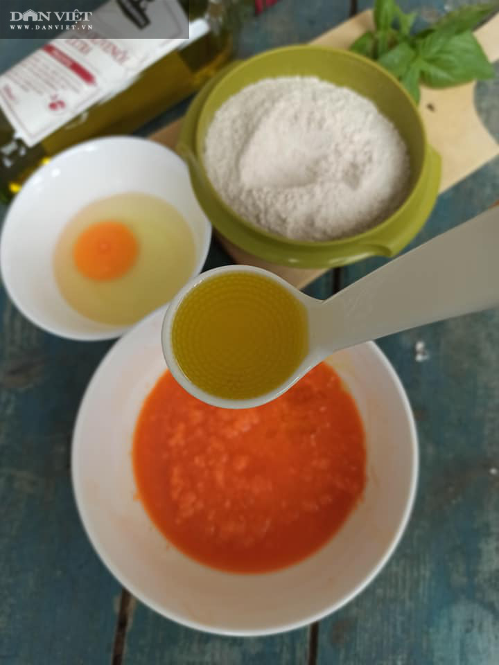 Cách làm mì rau củ siêu dễ bằng tay - Ảnh 1. Cách làm mì rau củ siêu dễ bằng tay - Ảnh 1.