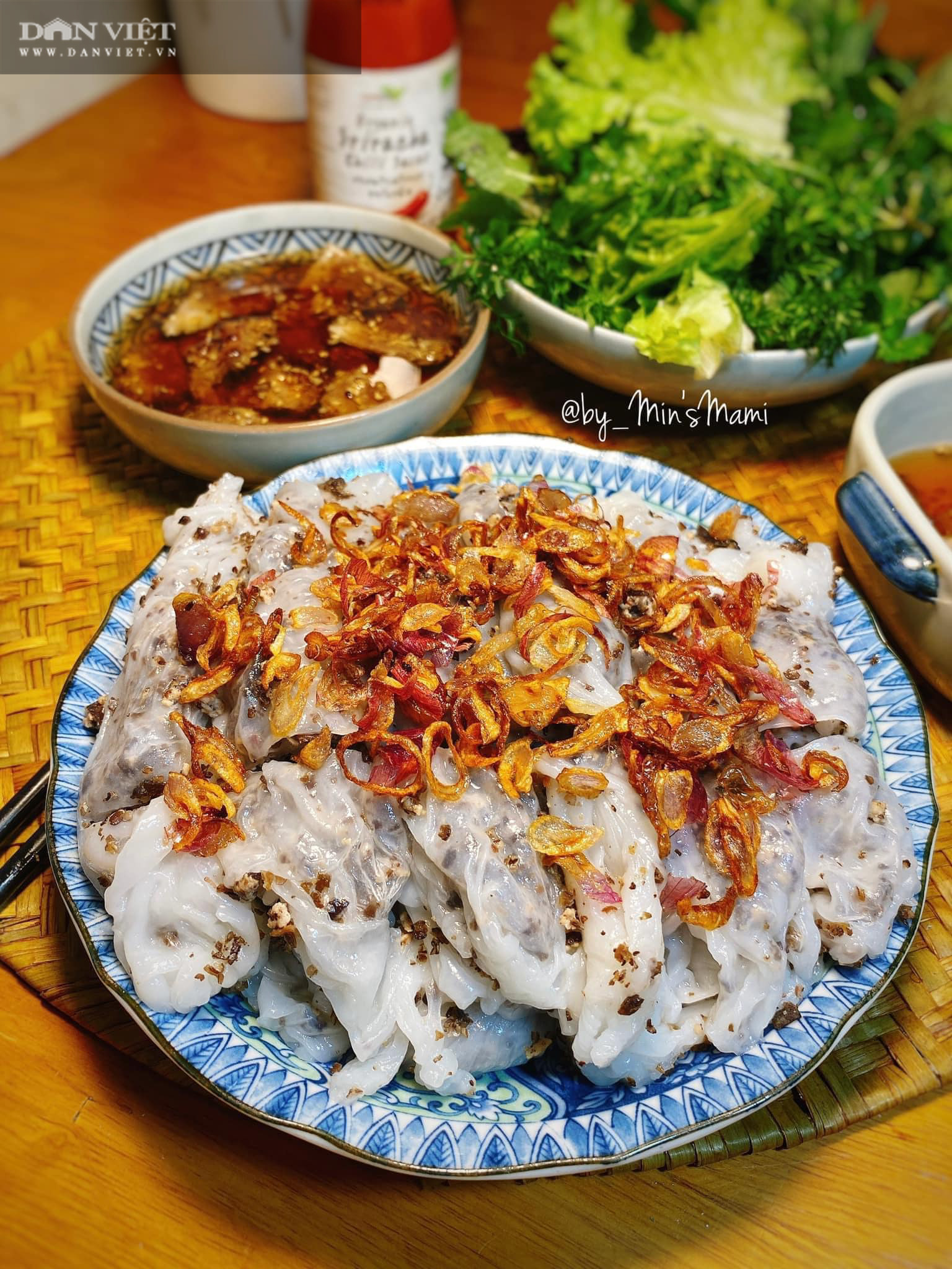 Cuối tuần đổi món với bánh cuốn nóng tại nhà - Ảnh 2.