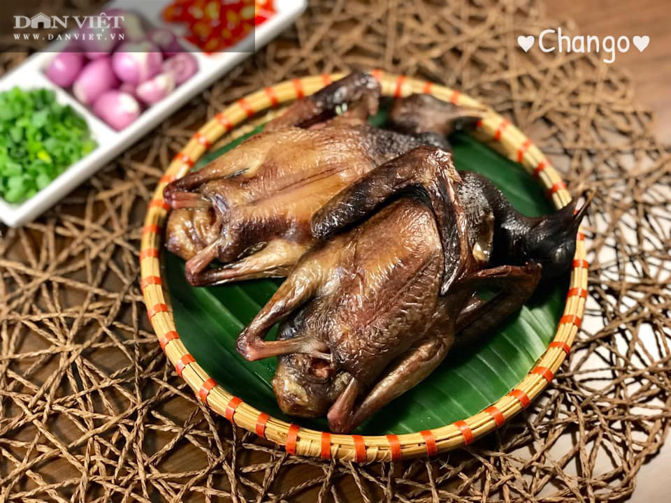 Đổi món với bồ câu xào rau răm - Ảnh 1. Đổi món với bồ câu xào rau răm - Ảnh 1.