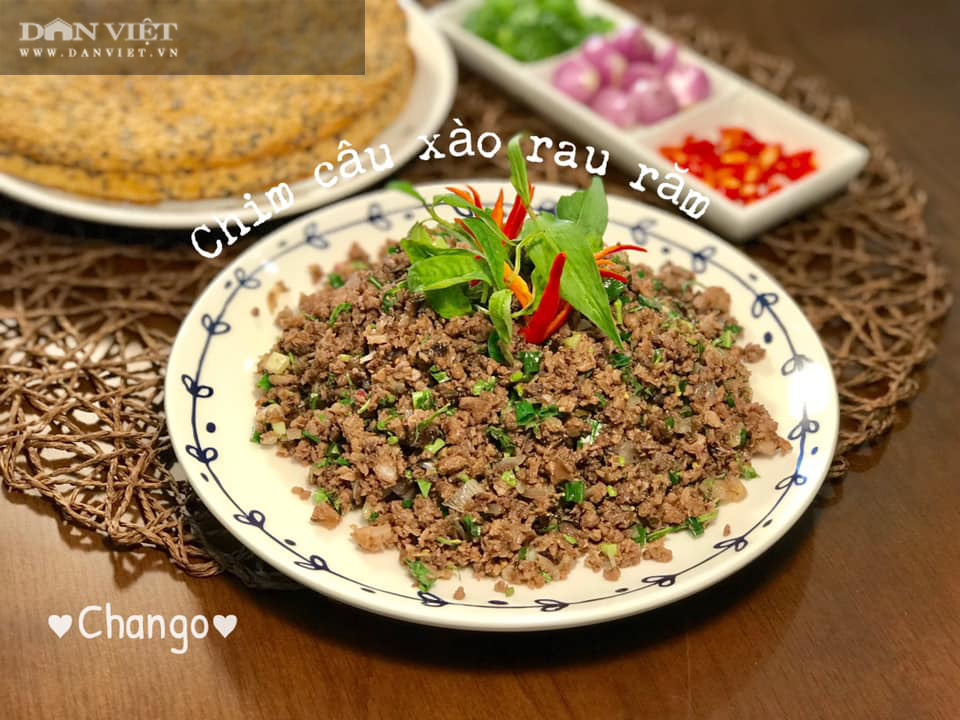 Đổi món với bồ câu xào rau răm - Ảnh 3. Đổi món với bồ câu xào rau răm - Ảnh 3.