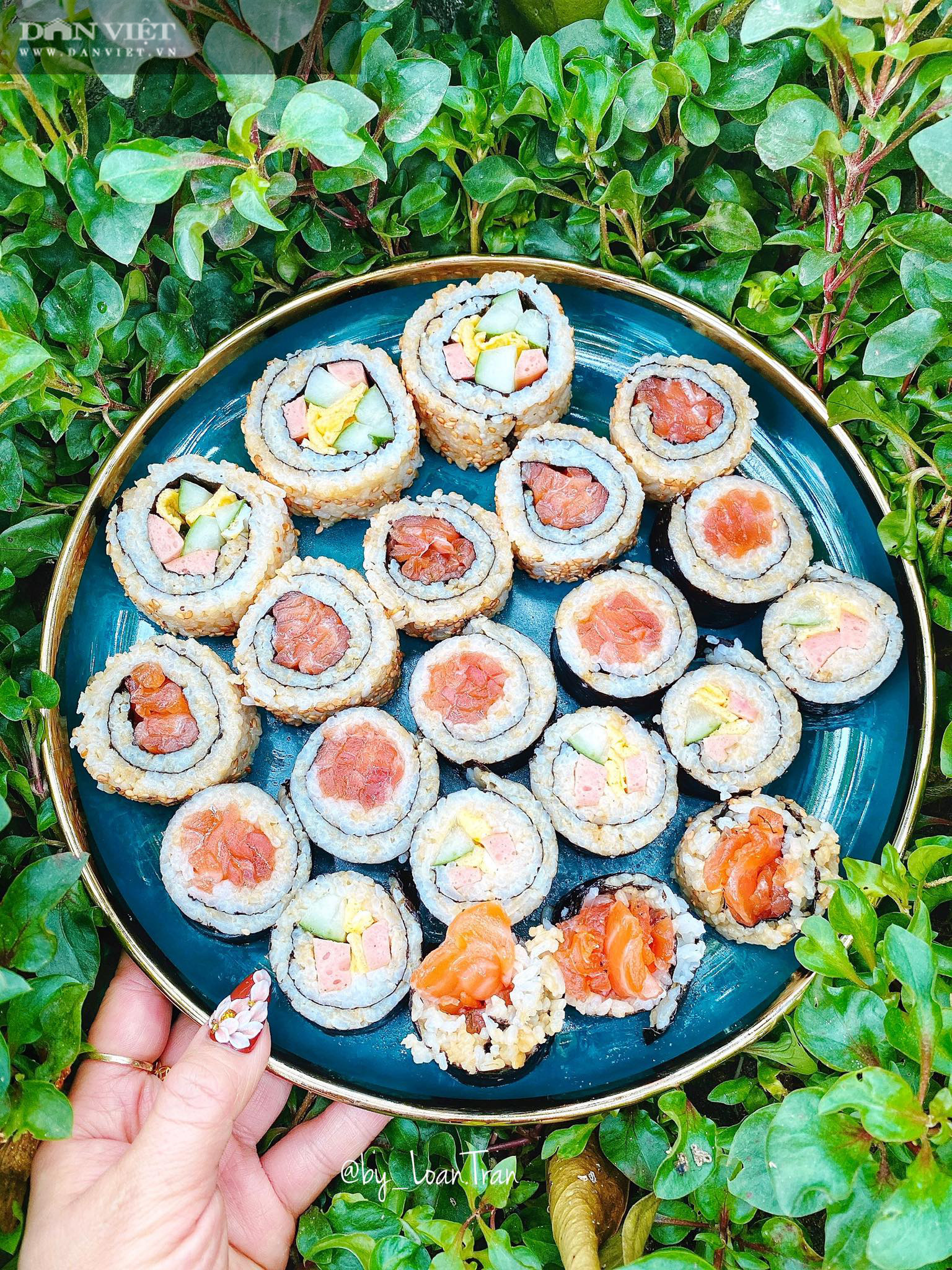 Lạ miệng với món cá hồi muối - Ảnh 14.
