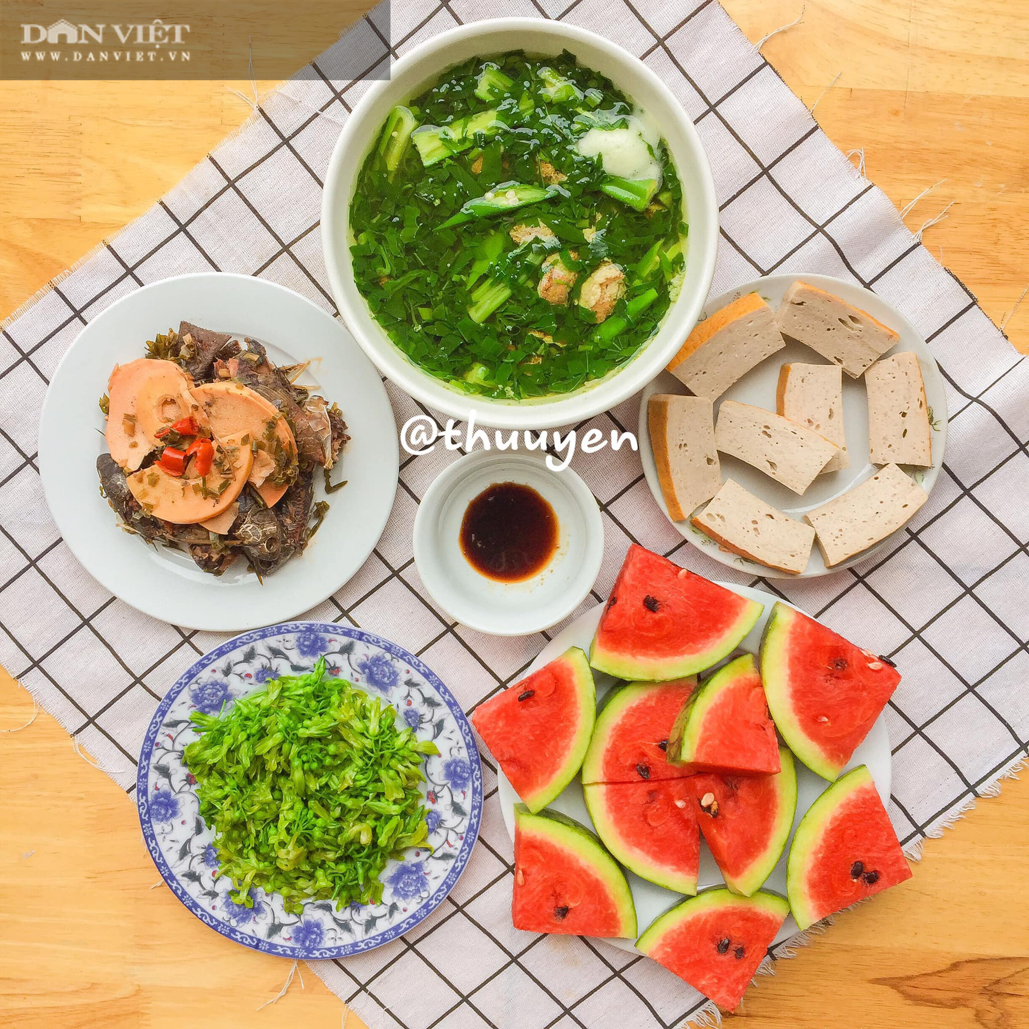 Gợi ý 9 thực đơn đậm vị miền Bắc cho mùa hè - Ảnh 1.