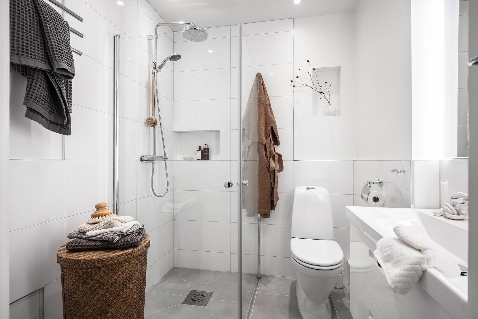 Căn hộ 50m² rộng thênh thang nhờ sử dụng những gam màu nhẹ nhàng như mây trôi - Ảnh 14. Căn hộ 50m² rộng thênh thang nhờ sử dụng những gam màu nhẹ nhàng như mây trôi - Ảnh 14.