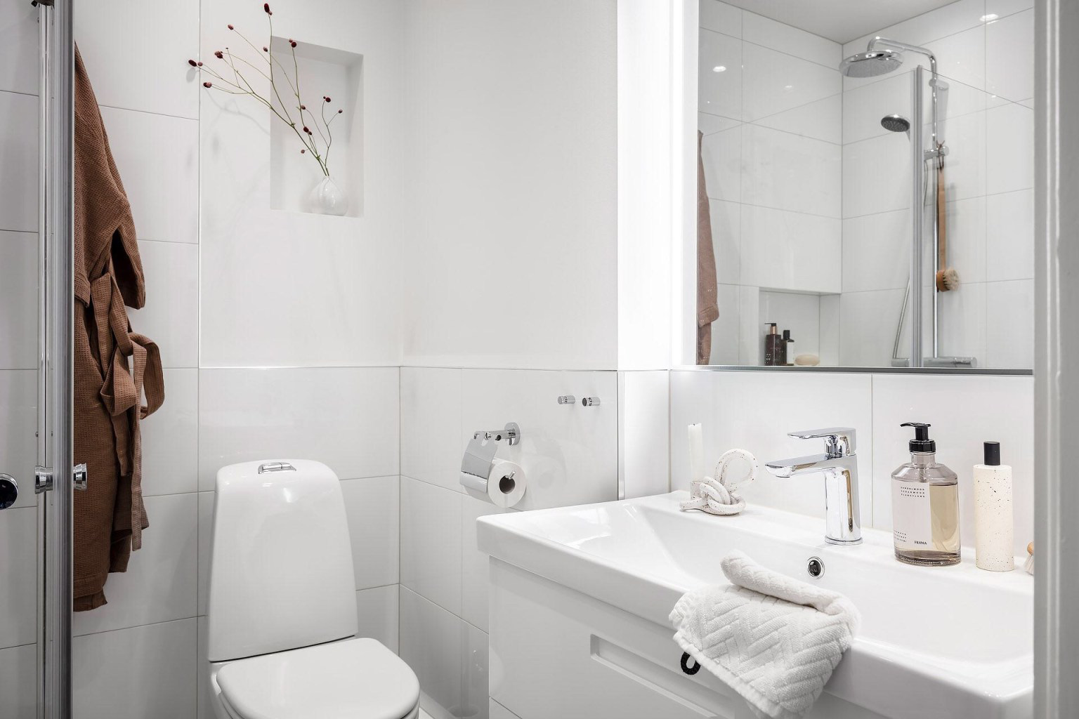 Căn hộ 50m² rộng thênh thang nhờ sử dụng những gam màu nhẹ nhàng như mây trôi - Ảnh 15. Căn hộ 50m² rộng thênh thang nhờ sử dụng những gam màu nhẹ nhàng như mây trôi - Ảnh 15.