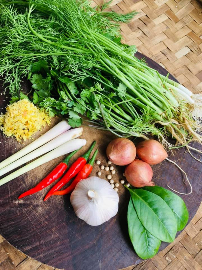 Cá nướng kiểu Lào, độc đáo, thơm phức, cả nhà thích mê - Ảnh 2. Cá nướng kiểu Lào, độc đáo, thơm phức, cả nhà thích mê - Ảnh 2.