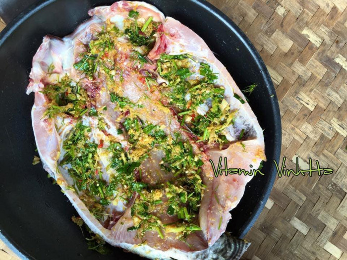 Cá nướng kiểu Lào, độc đáo, thơm phức, cả nhà thích mê - Ảnh 4. Cá nướng kiểu Lào, độc đáo, thơm phức, cả nhà thích mê - Ảnh 4.
