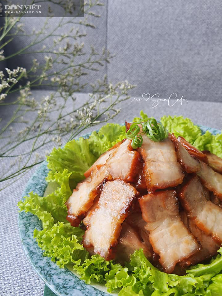 Cách làm thịt xá xíu đơn giản tại nhà không cần nướng - Ảnh 1. Cách làm thịt xá xíu đơn giản tại nhà không cần nướng - Ảnh 1.