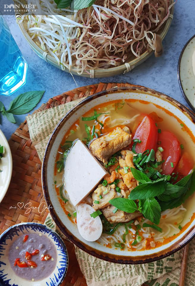 Gia vị đặc biệt để thưởng thức món bún tôm khô sườn non ngon đúng điệu - Ảnh 2. Gia vị đặc biệt để thưởng thức món bún tôm khô sườn non ngon đúng điệu - Ảnh 2.