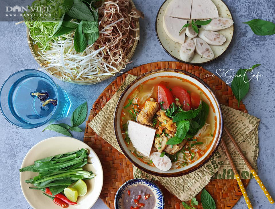 Gia vị đặc biệt để thưởng thức món bún tôm khô sườn non ngon đúng điệu - Ảnh 1. Gia vị đặc biệt để thưởng thức món bún tôm khô sườn non ngon đúng điệu - Ảnh 1.